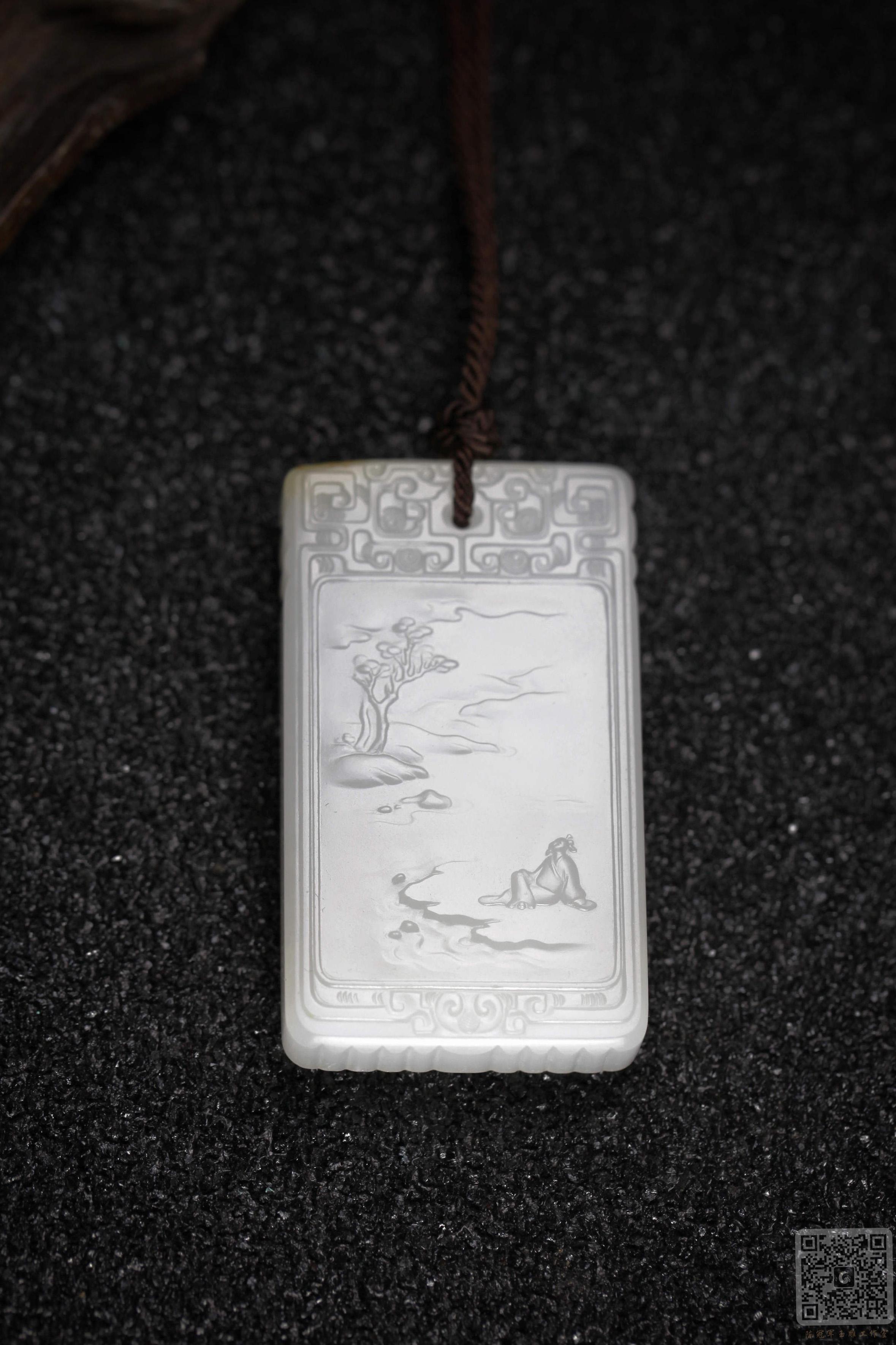 昆吾·溪畔闲行